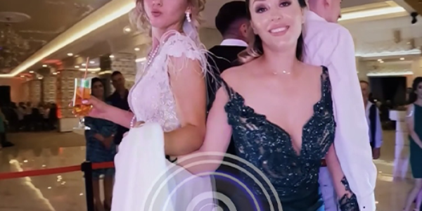 Video booth mariage